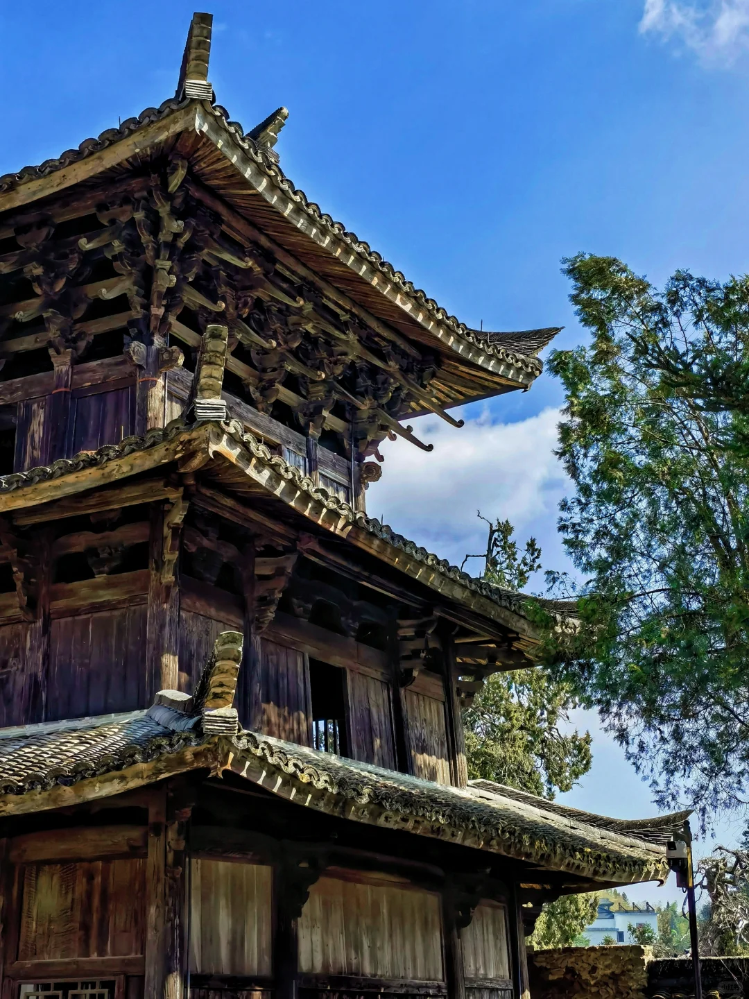 一秒穿越回千年前,我心中浙江最美的古建!