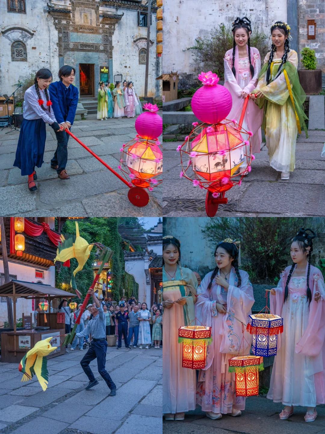 被《国家地理》评为中国最美古村，夏天有多绝