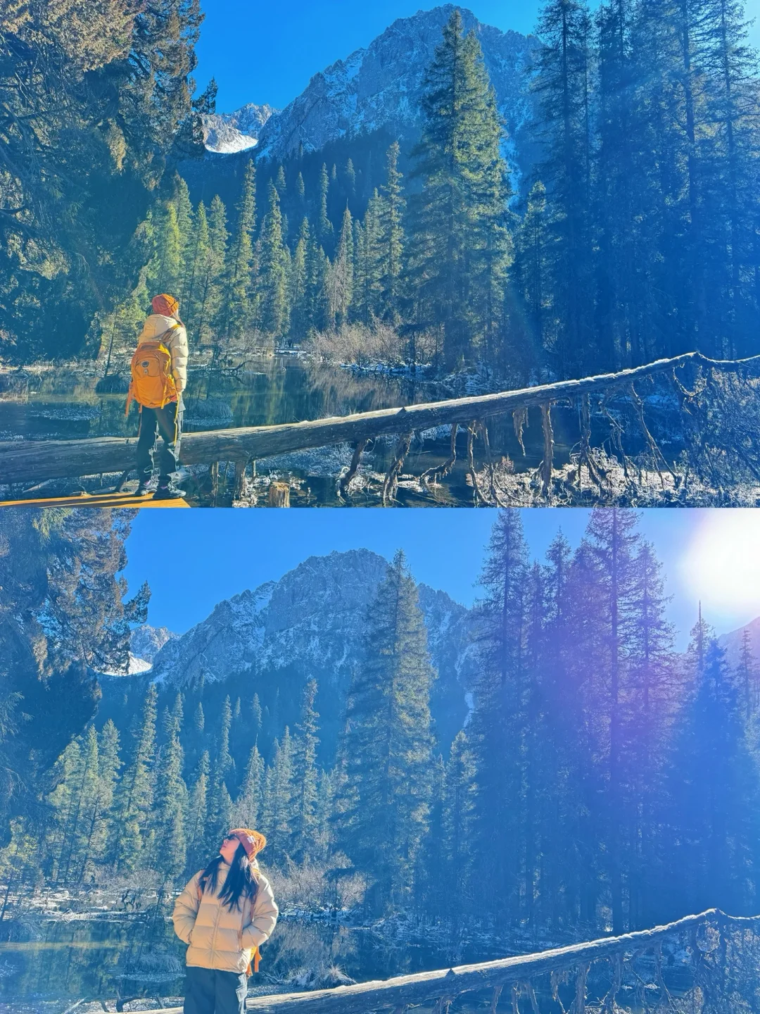 新路线‼️西安2天1夜🏔️北欧雪山森林度周末！