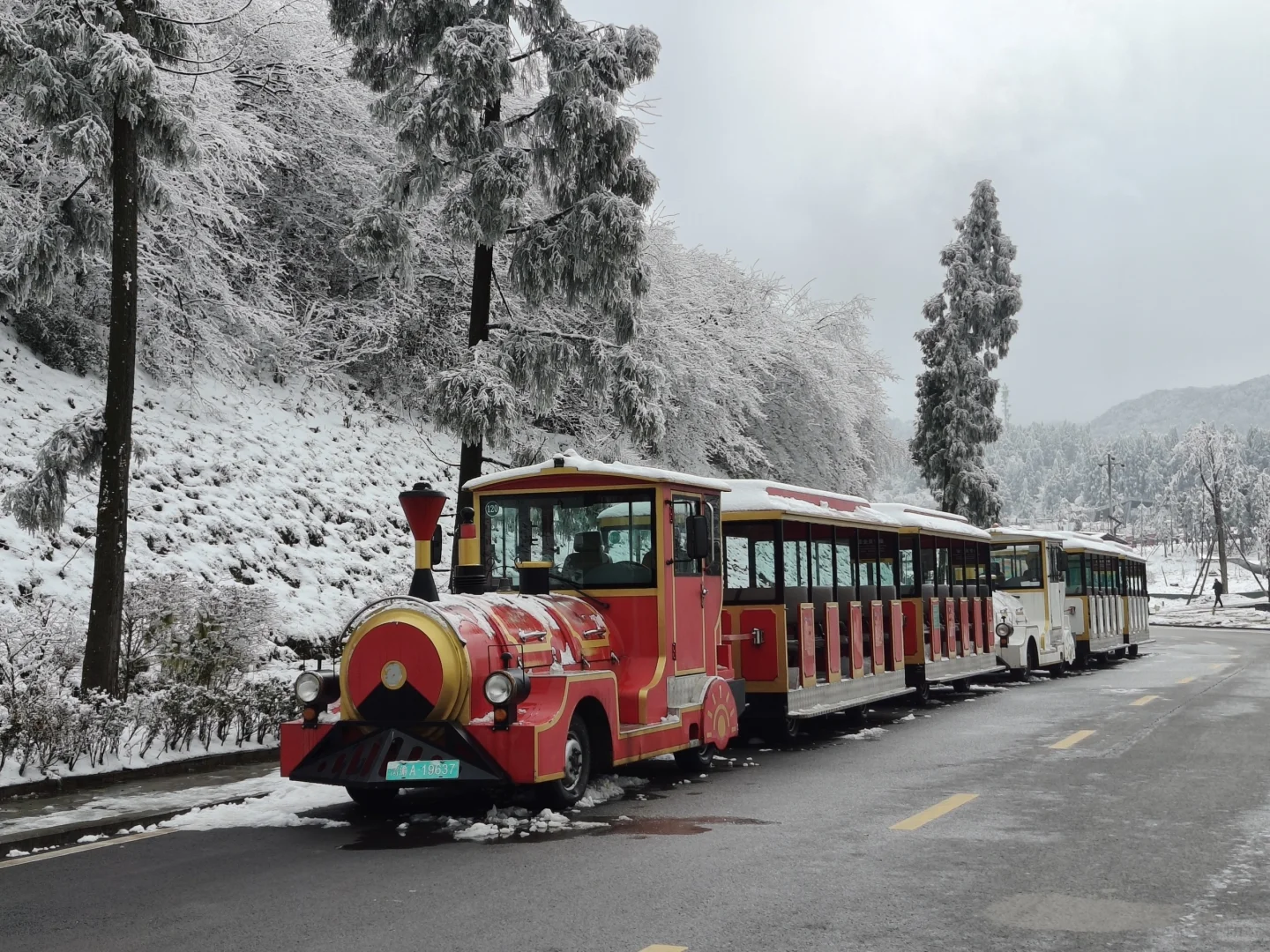 南天湖❄️哪里人少景美出片?(附攻略)
