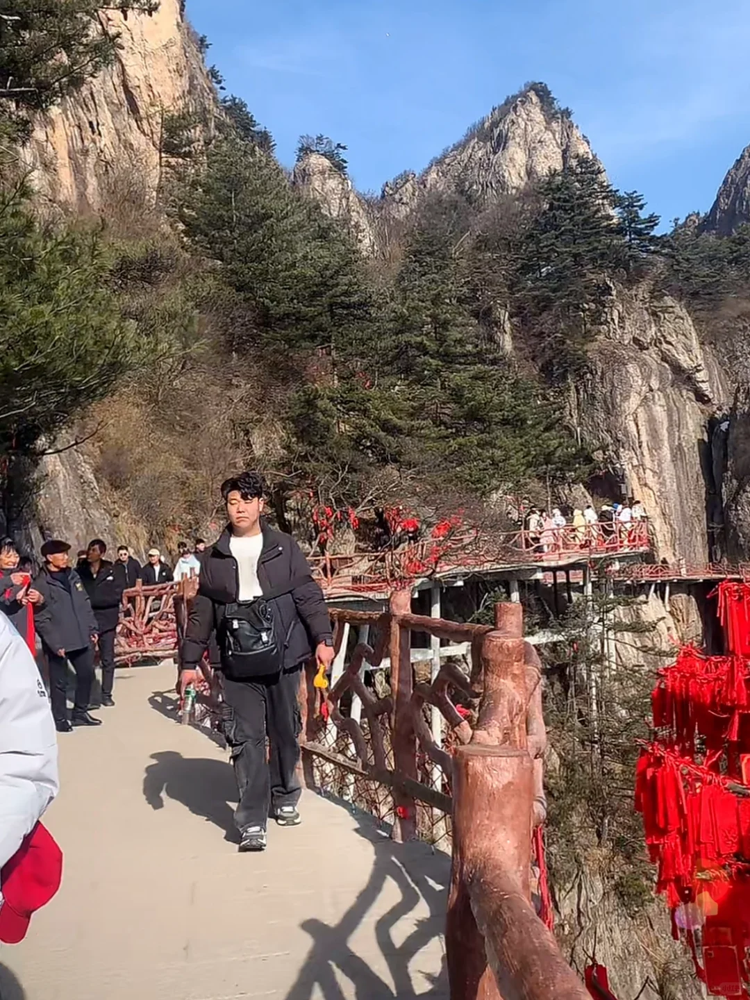 12.18号老君山实况！一上去我傻眼了……