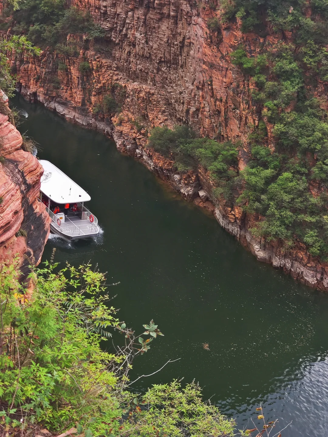 京娘湖,轻松精华游攻略
