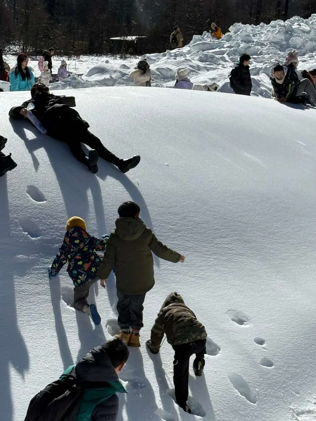 12.16📍毕棚沟live实拍!真的美的不像话…🥲