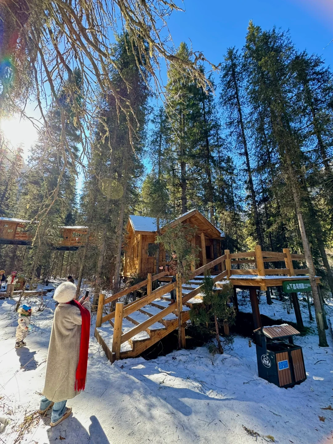 新路线‼️西安2天1夜🏔️北欧雪山森林度周末！