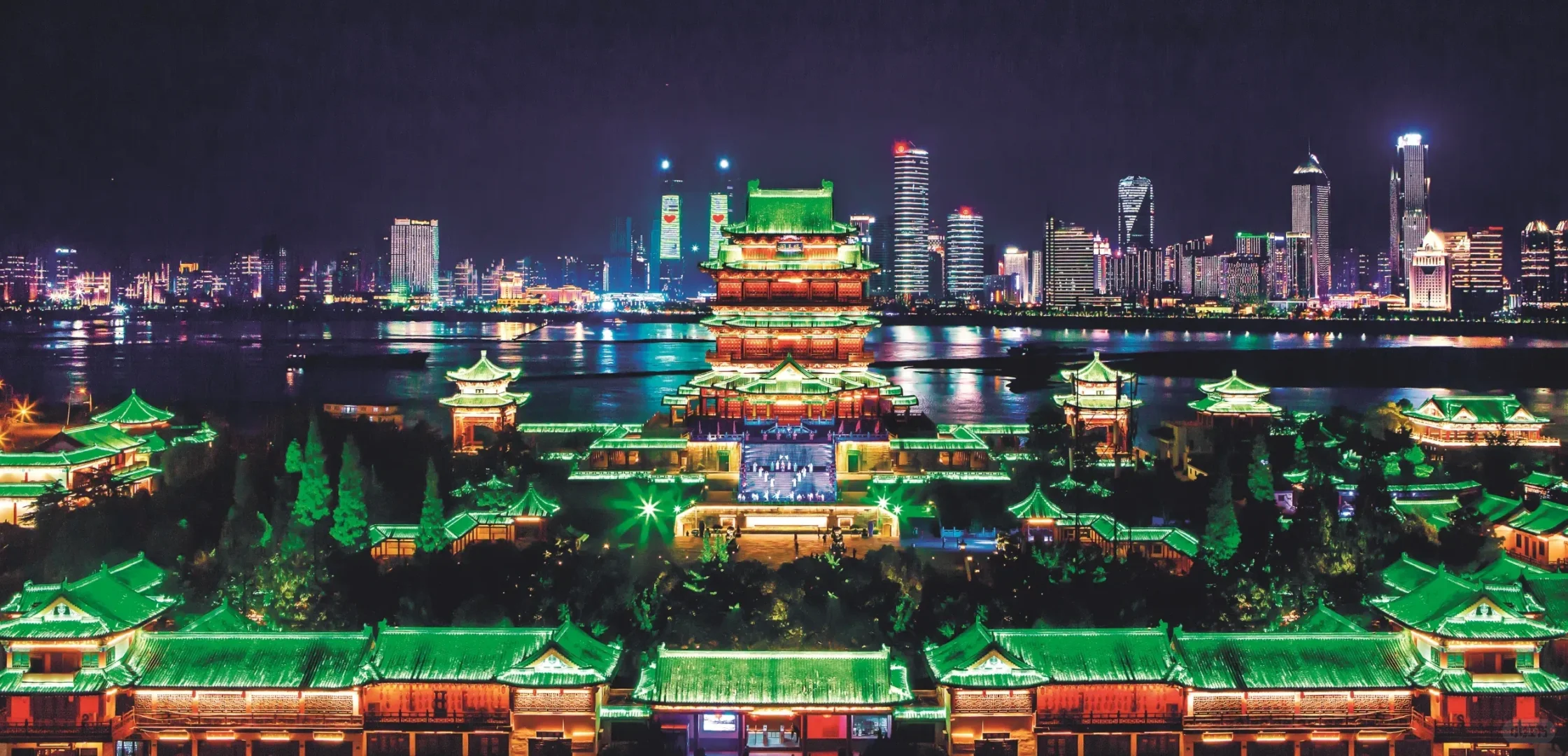 滕阁北扩三“还”于民,2025年元旦开放!