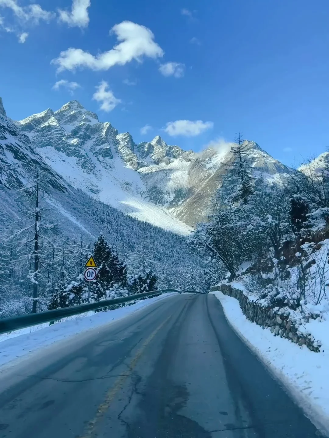 12.17📍毕棚沟现状，近期live，要去的慎重……