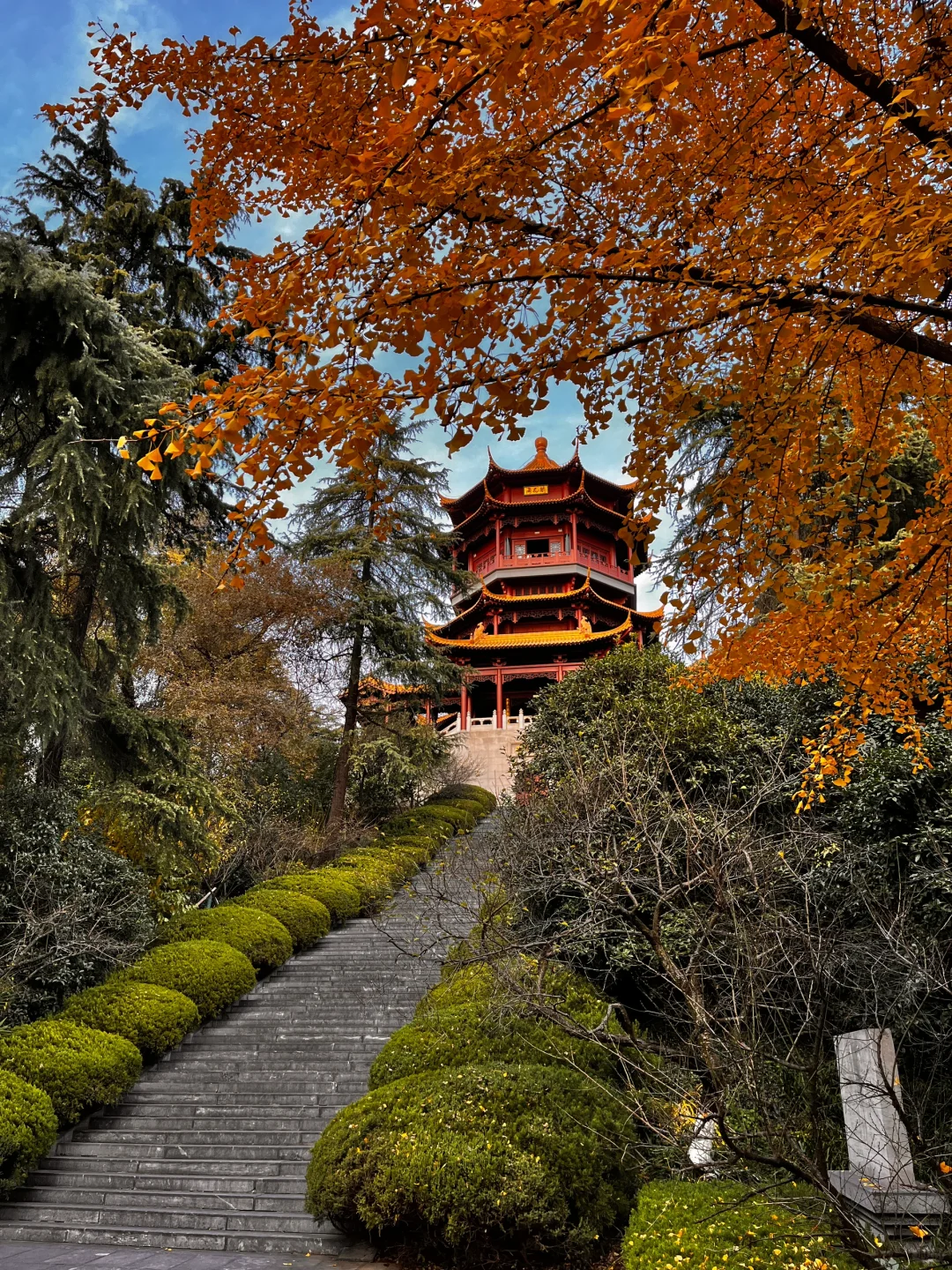 藏在雨花台景区里无人知晓的超绝机位!