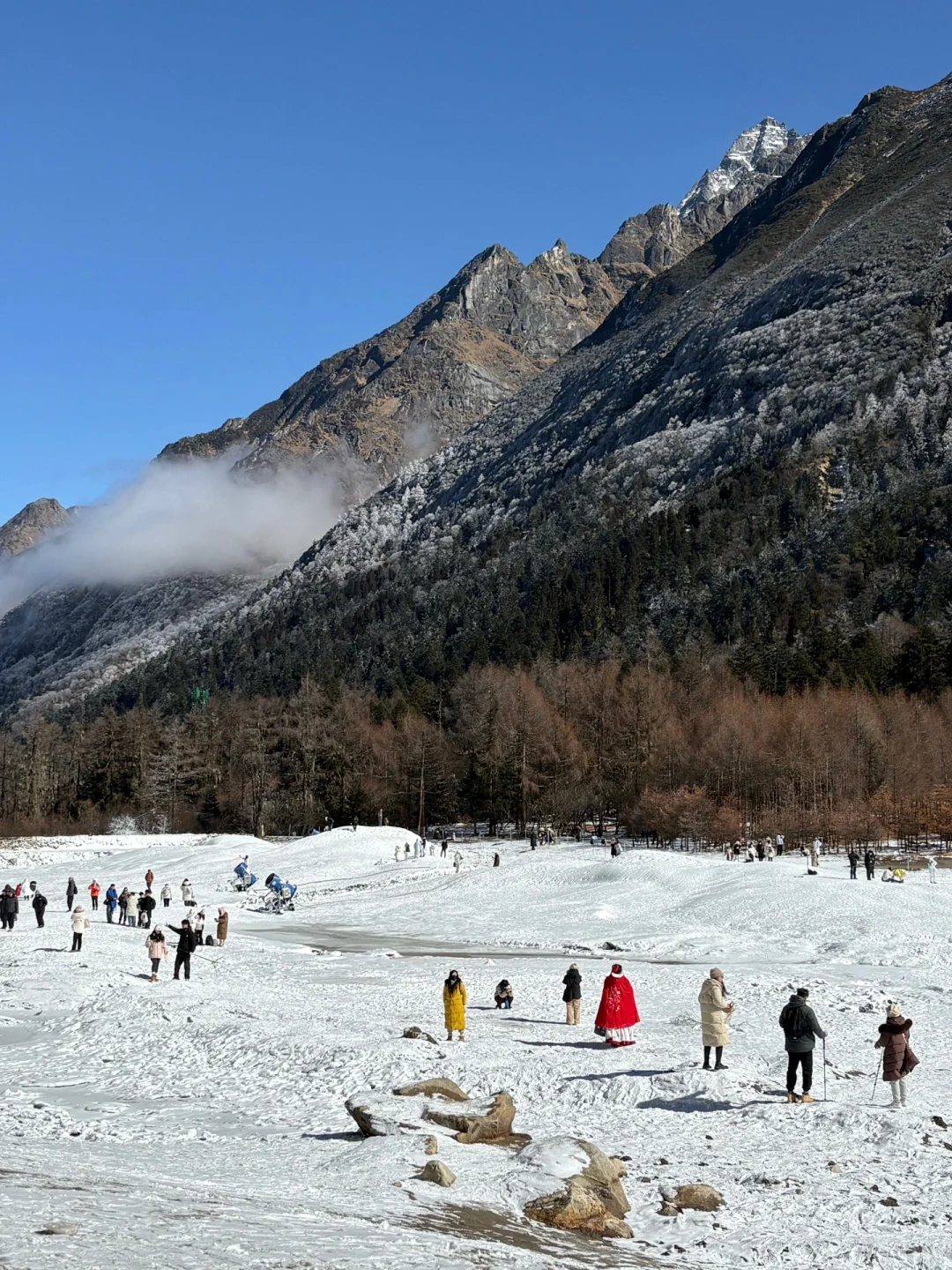 12.16📍毕棚沟live实拍!真的美的不像话…🥲