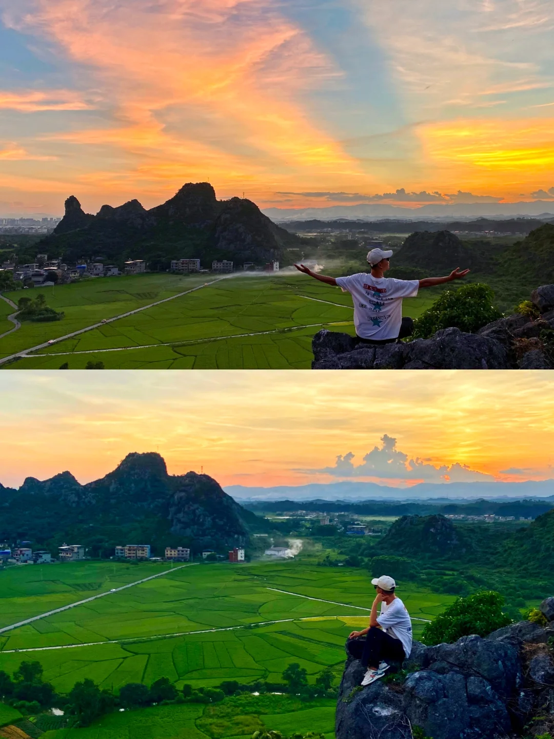 我出不了桂林，你爬一座山再走吧🌲