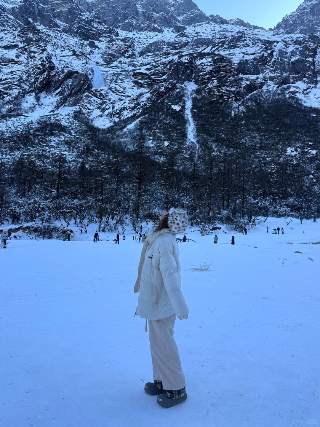 12.16📍毕棚沟live实拍!真的美的不像话…🥲