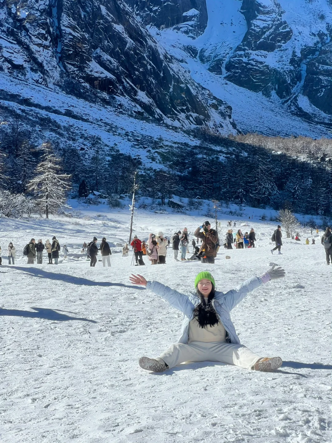 12.17毕棚沟现状！近期live，奉劝要去的姐妹。