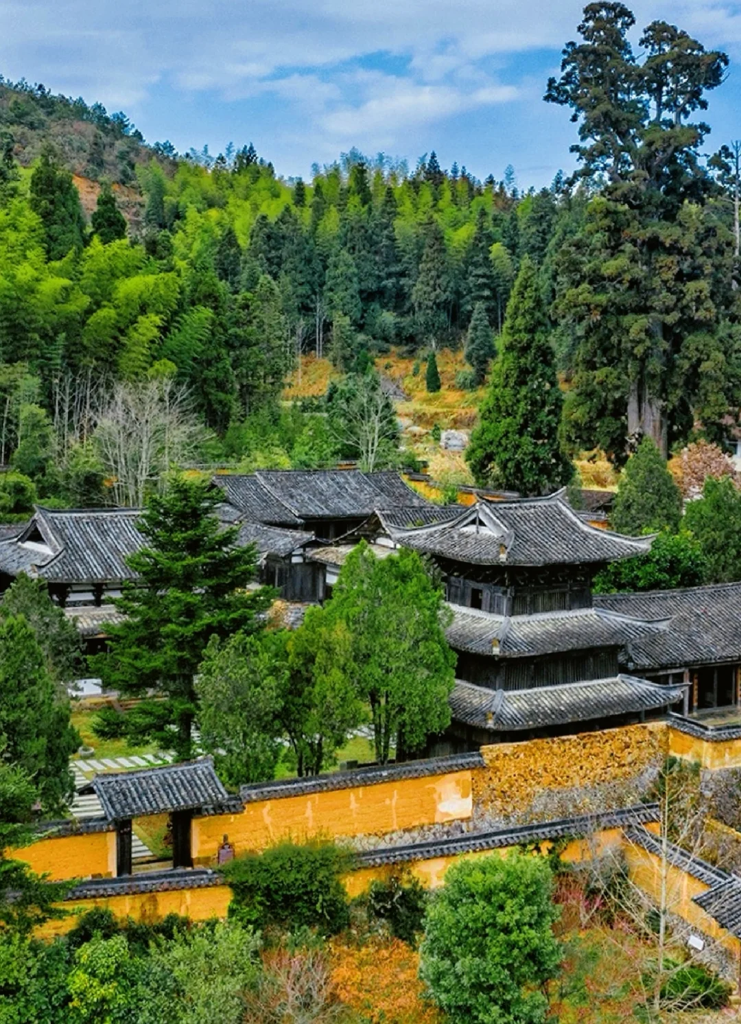 一秒穿越回千年前,我心中浙江最美的古建!