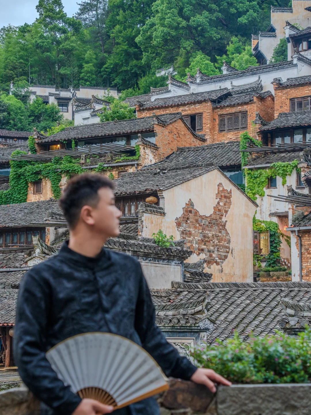 被《国家地理》评为中国最美古村，夏天有多绝