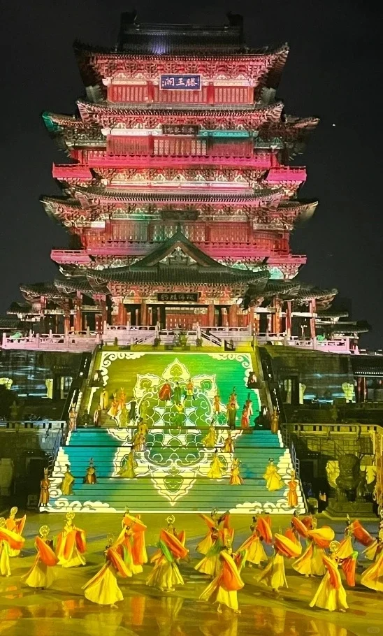 滕阁北扩三“还”于民,2025年元旦开放!