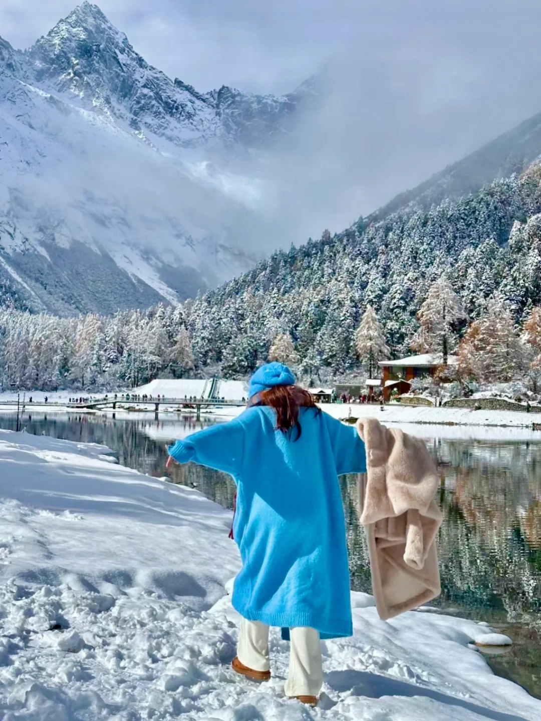 12.17毕棚沟现状！近期live，奉劝要去的姐妹。