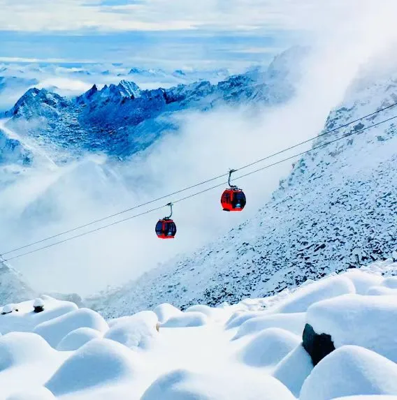 毕棚沟+达古冰川+四姑娘山3日攻略📸纯玩