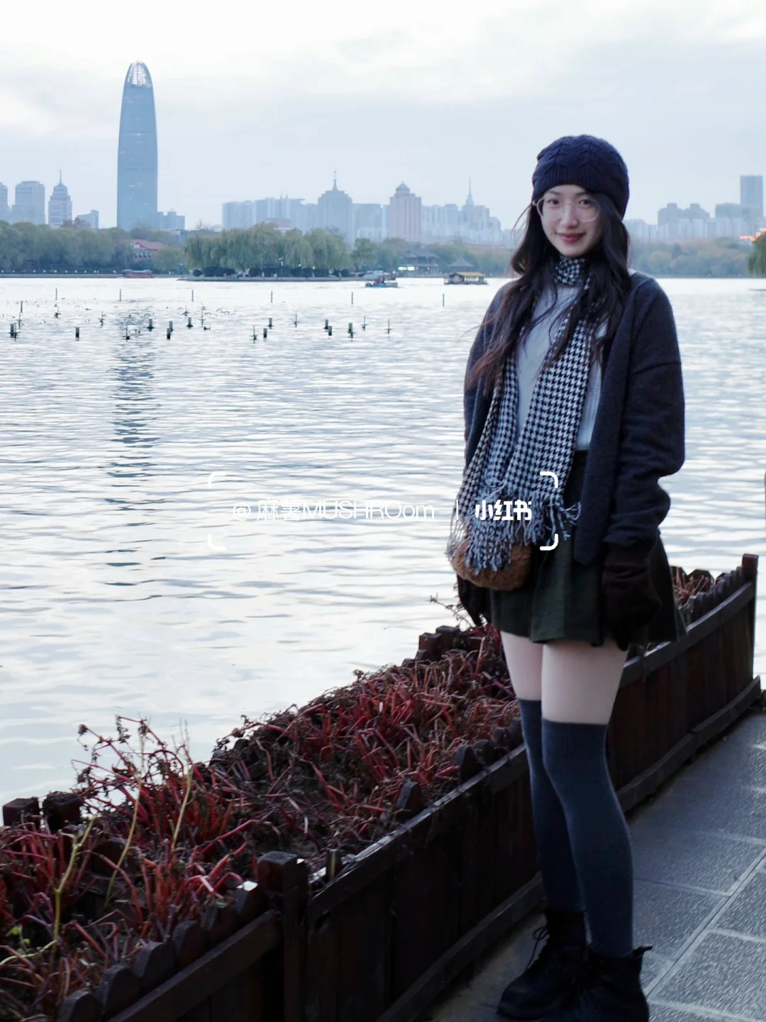 济南漫游收录｜冬日大明湖超出片🍂🍃