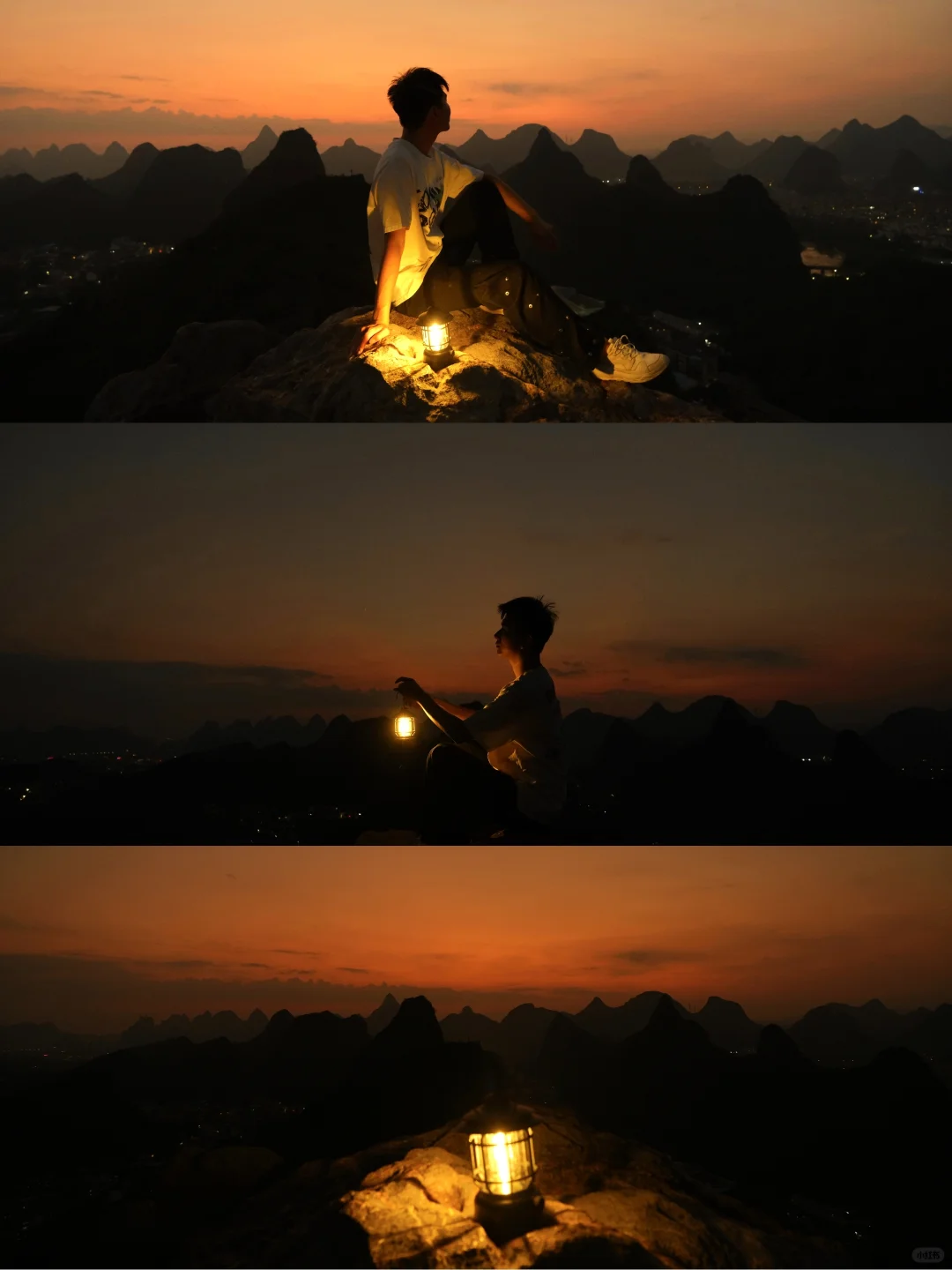 我出不了桂林，你爬一座山再走吧🌲