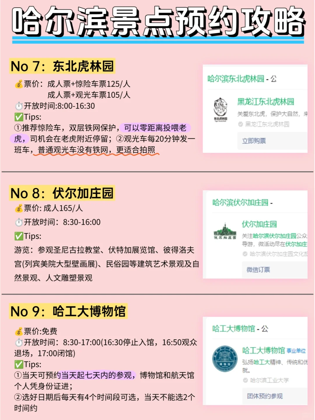 哈尔滨会惩罚每个不提前预约的人😭..