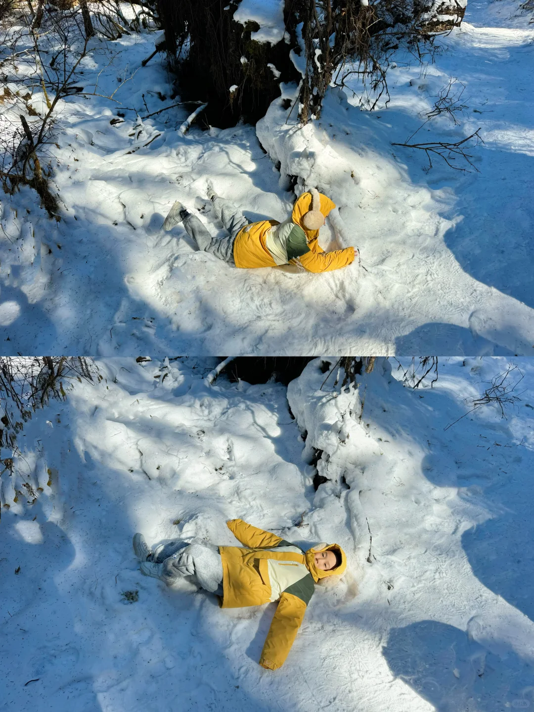 新路线‼️西安2天1夜🏔️北欧雪山森林度周末！