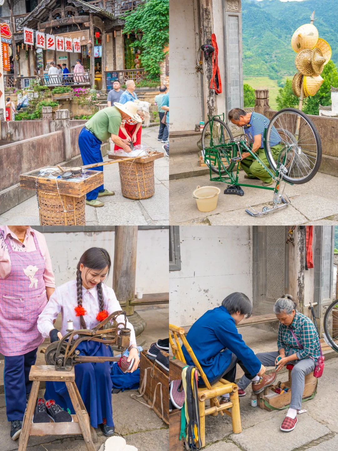 被《国家地理》评为中国最美古村，夏天有多绝
