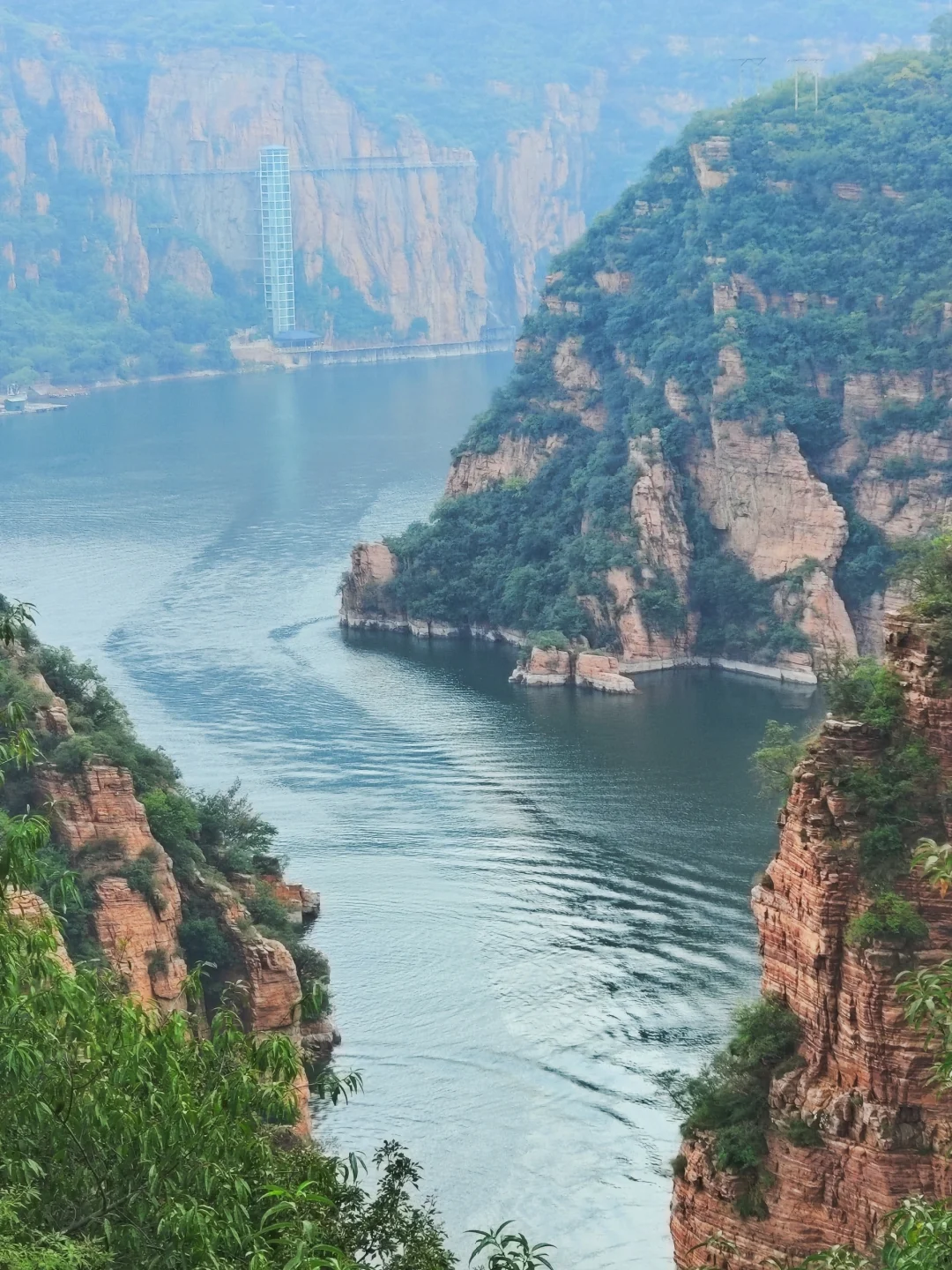 京娘湖,轻松精华游攻略