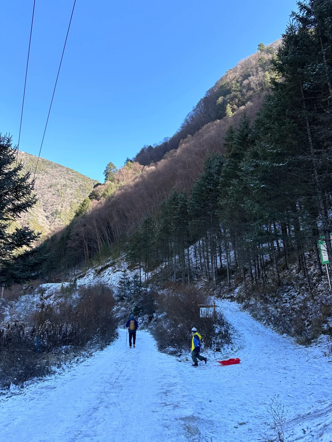 当日往返‼️成都周边🆓童话雪世界❄️附live图