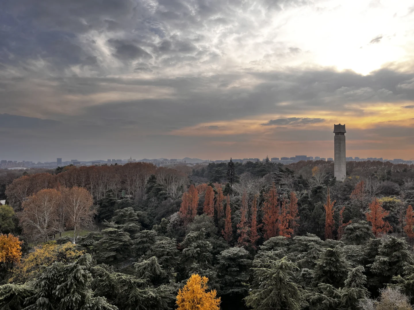 藏在雨花台景区里无人知晓的超绝机位!