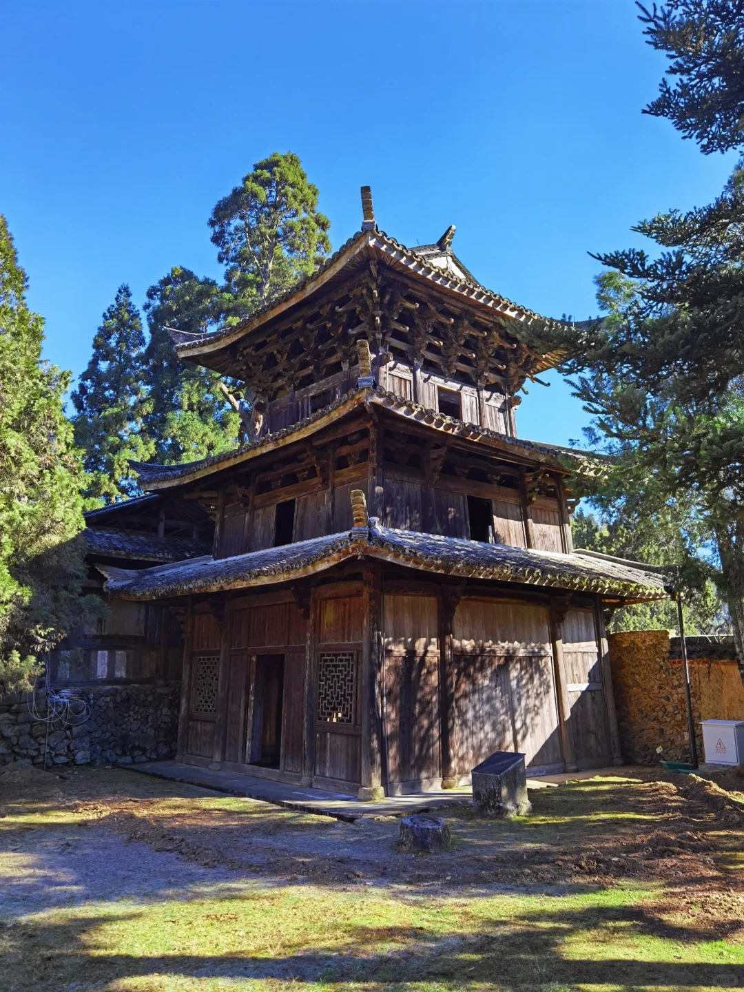一秒穿越回千年前,我心中浙江最美的古建!