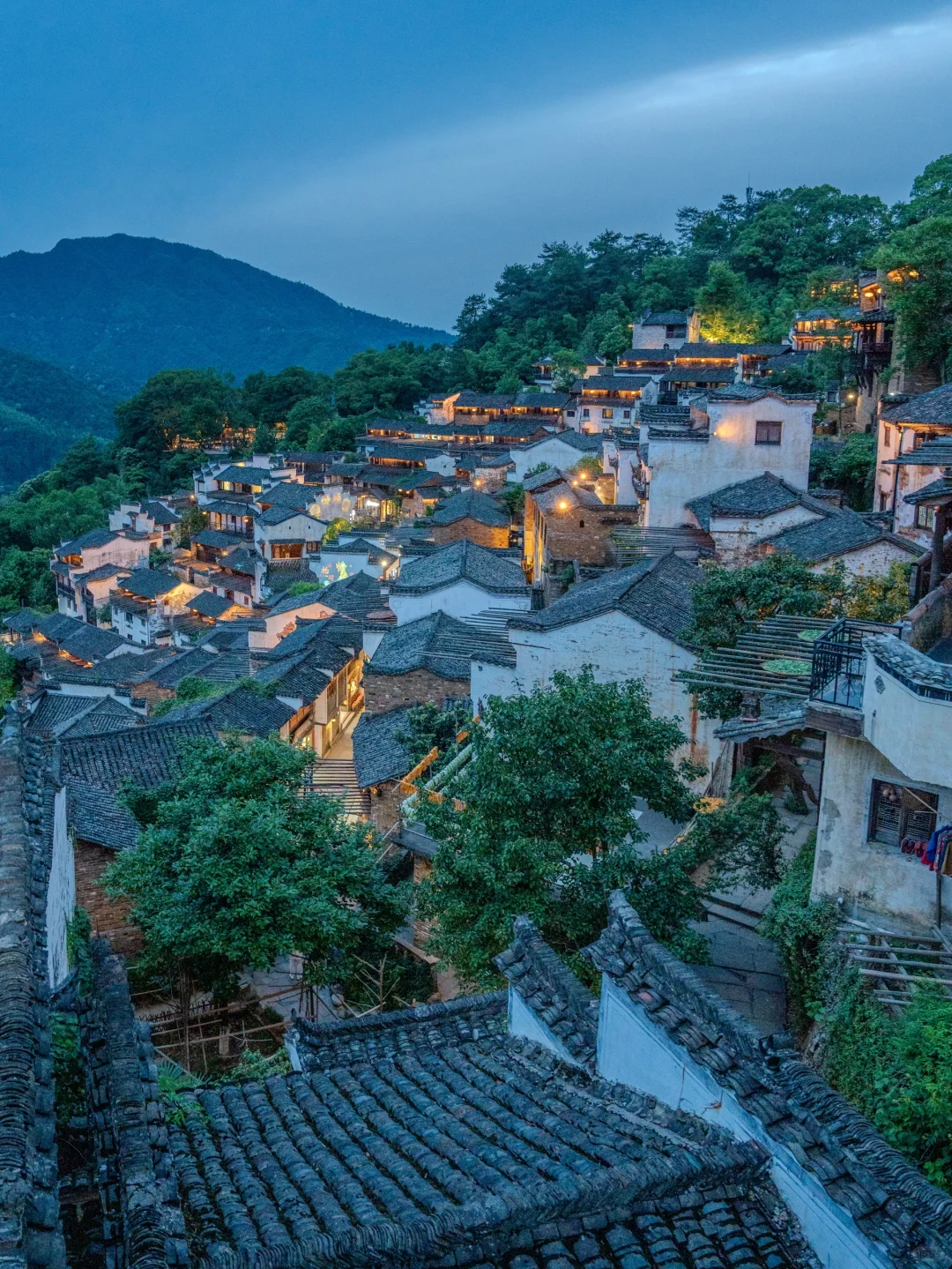 被《国家地理》评为中国最美古村，夏天有多绝