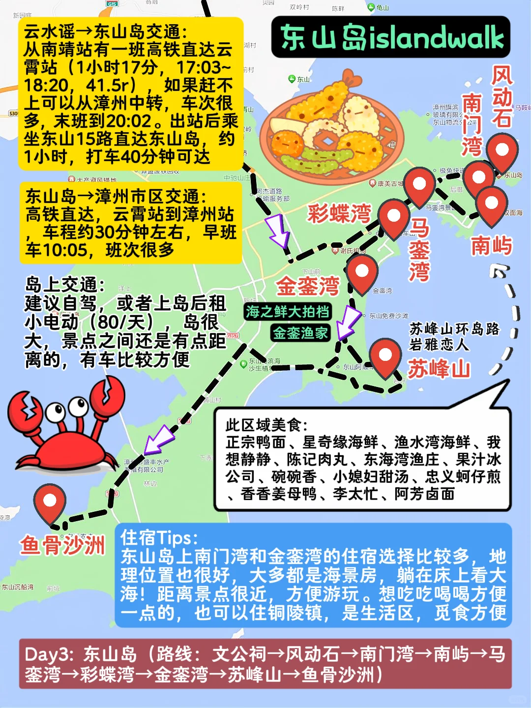 沿海旅行到漳州被硬控了3天！后劲太大了～