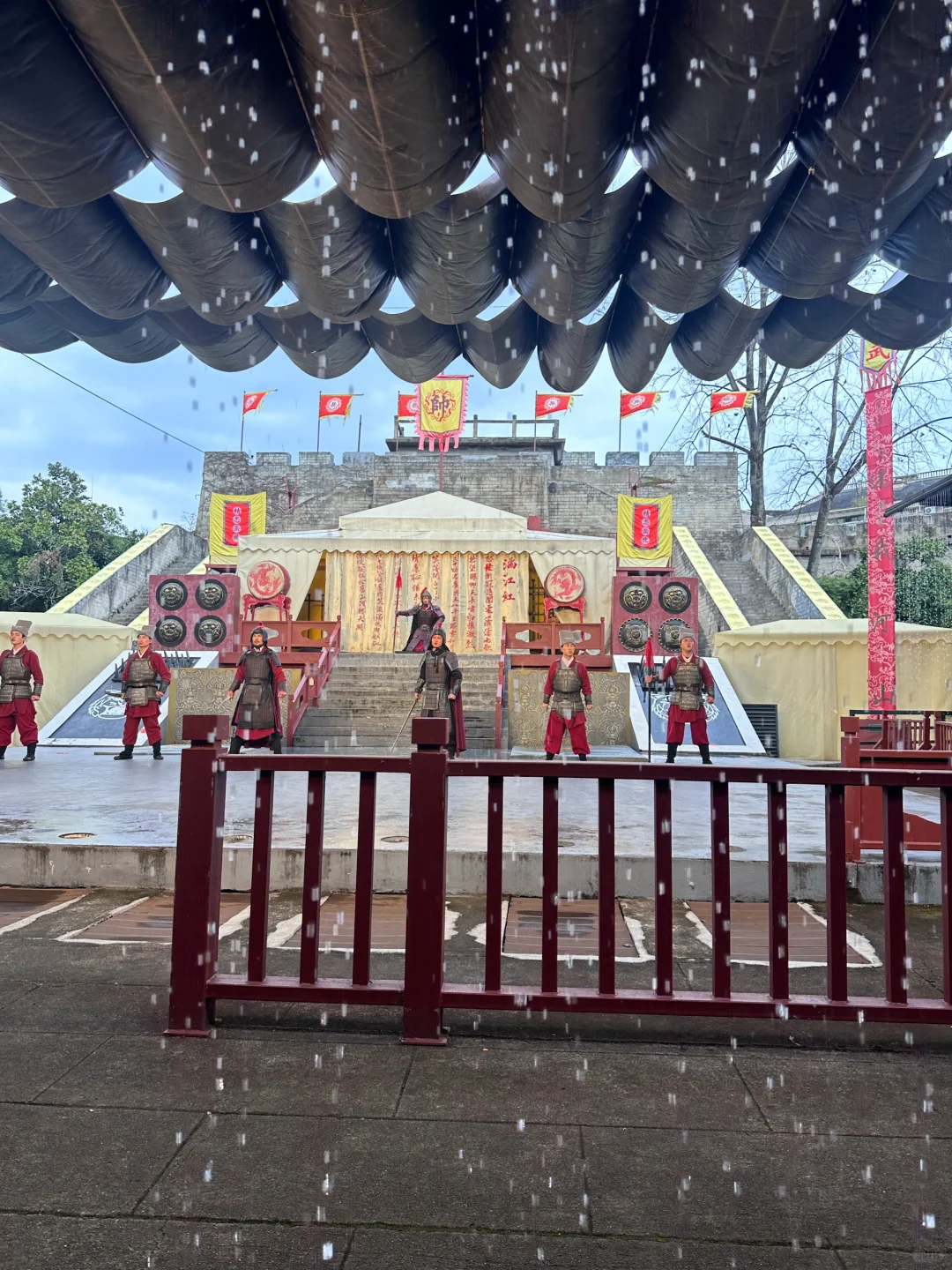 横店一日游看这篇就够了‼️（附详细路线✅）