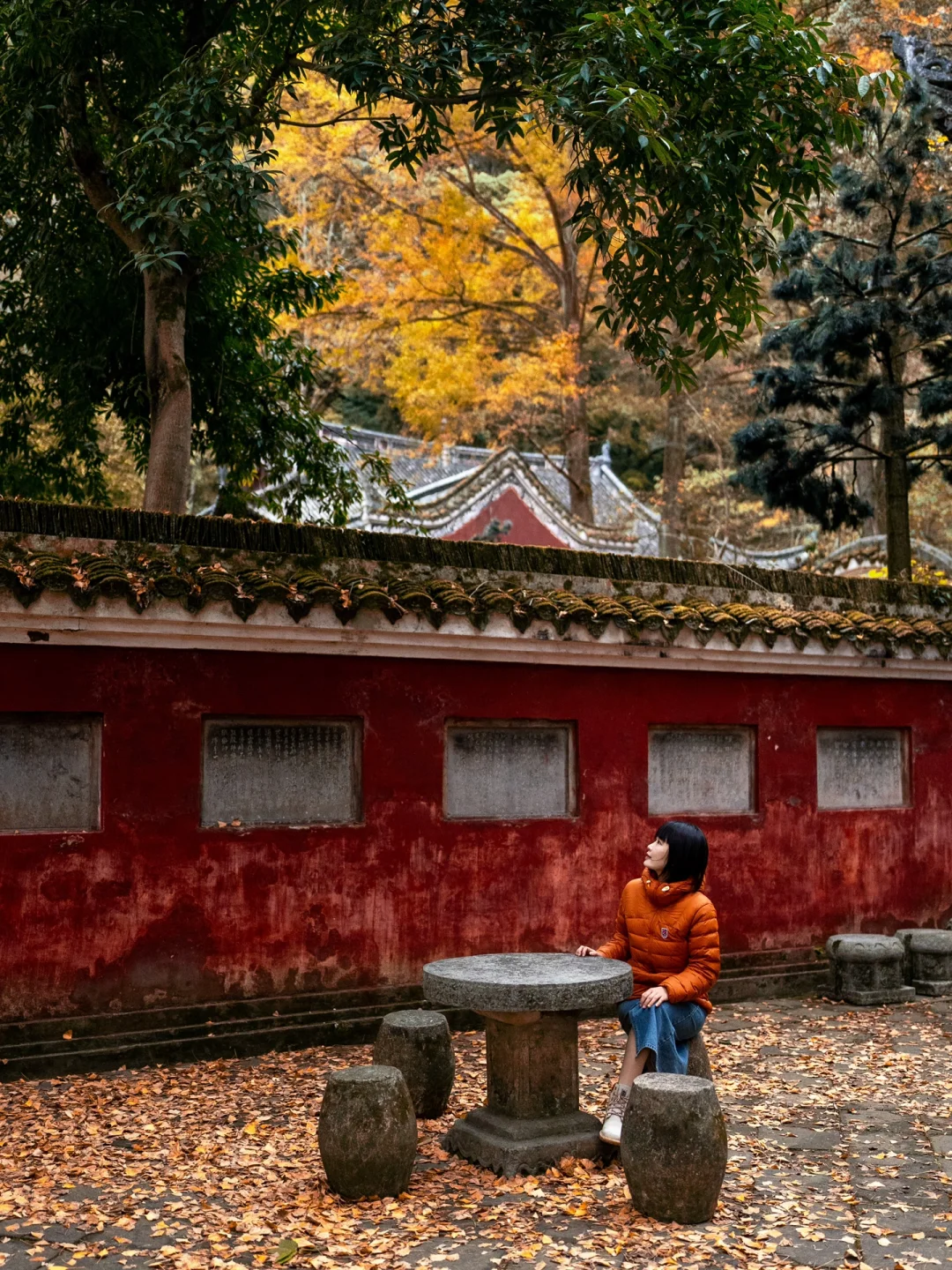 贵州怎么不宣传这里啊⁉️深山中的明代飞云崖