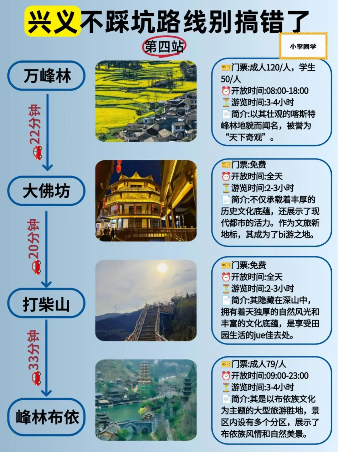 过年来兴义万峰林吧……一起过年