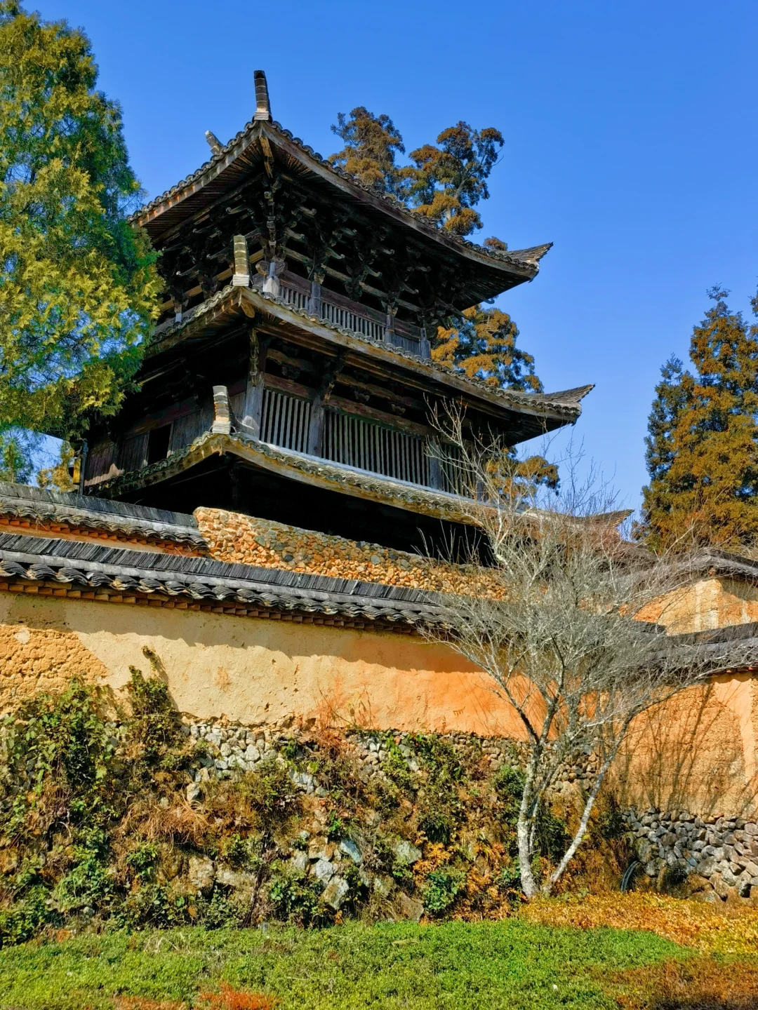 一秒穿越回千年前,我心中浙江最美的古建!