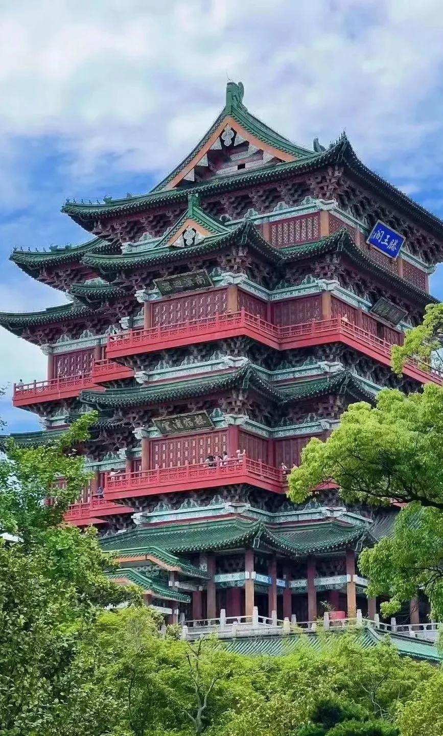 滕阁北扩三“还”于民,2025年元旦开放!