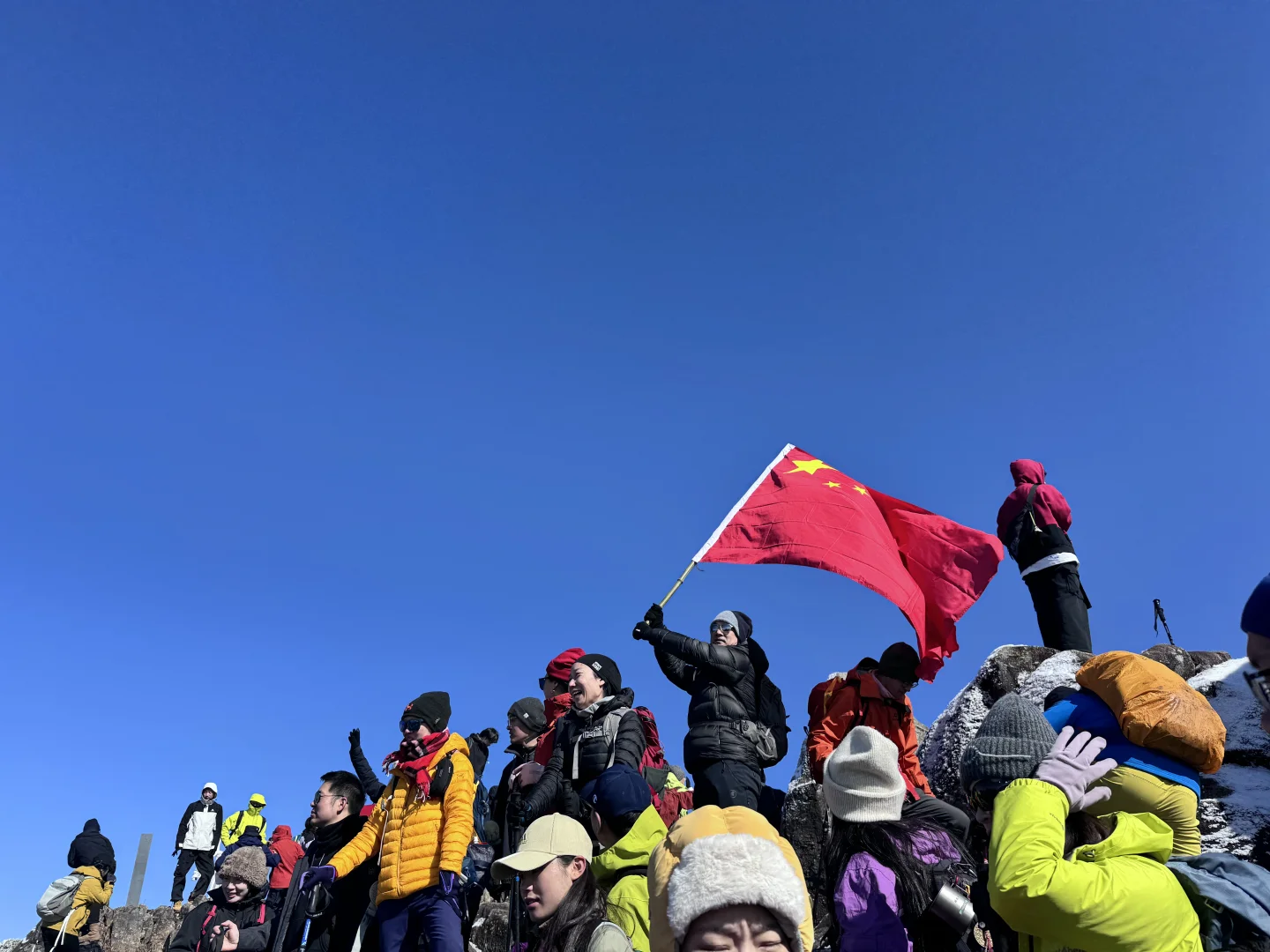 龙王山我又回来了