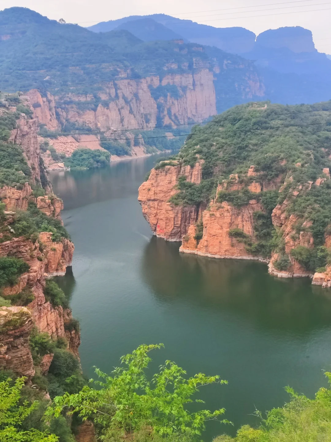 京娘湖,轻松精华游攻略