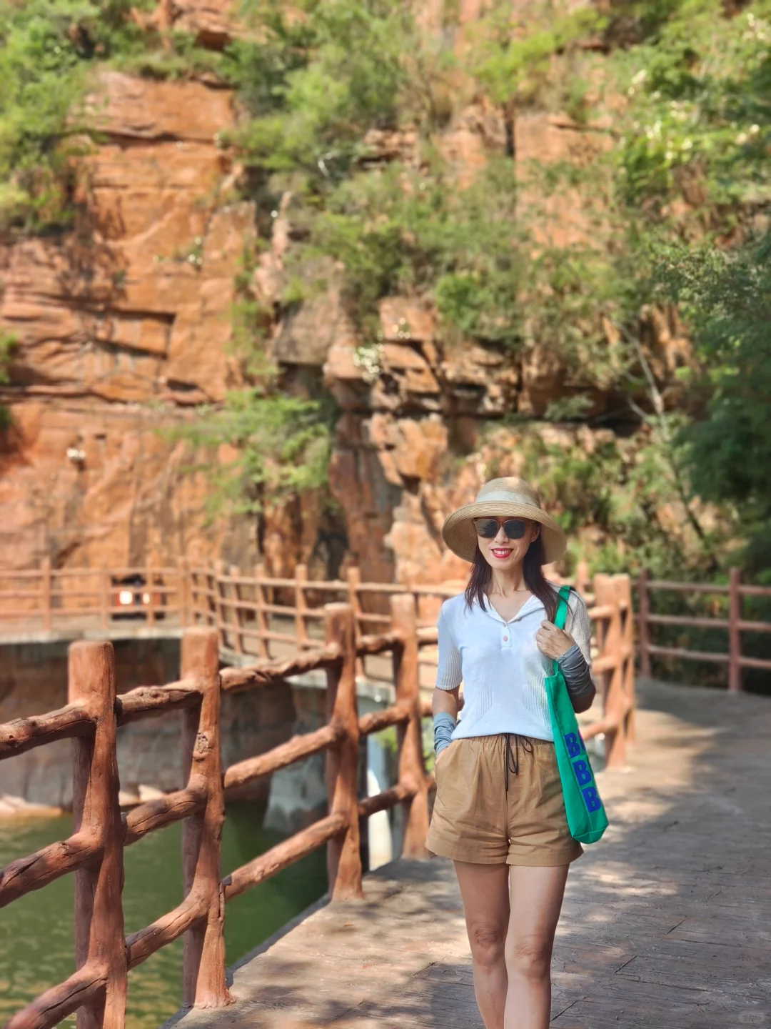 京娘湖,轻松精华游攻略