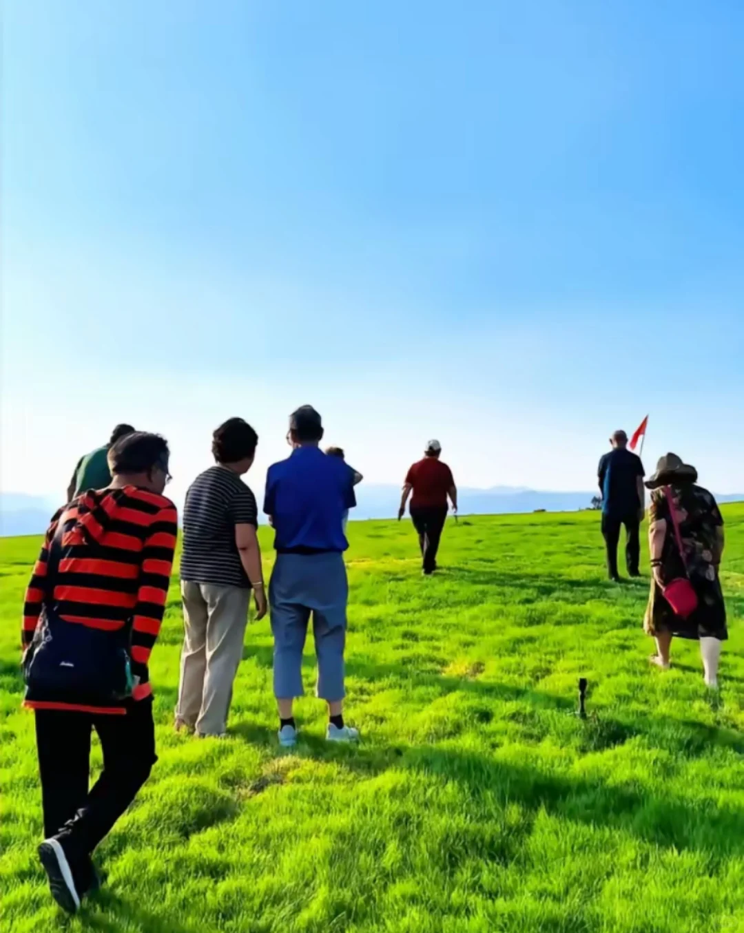 咱邯郸也有空中草原了！到涉县五指山一日游