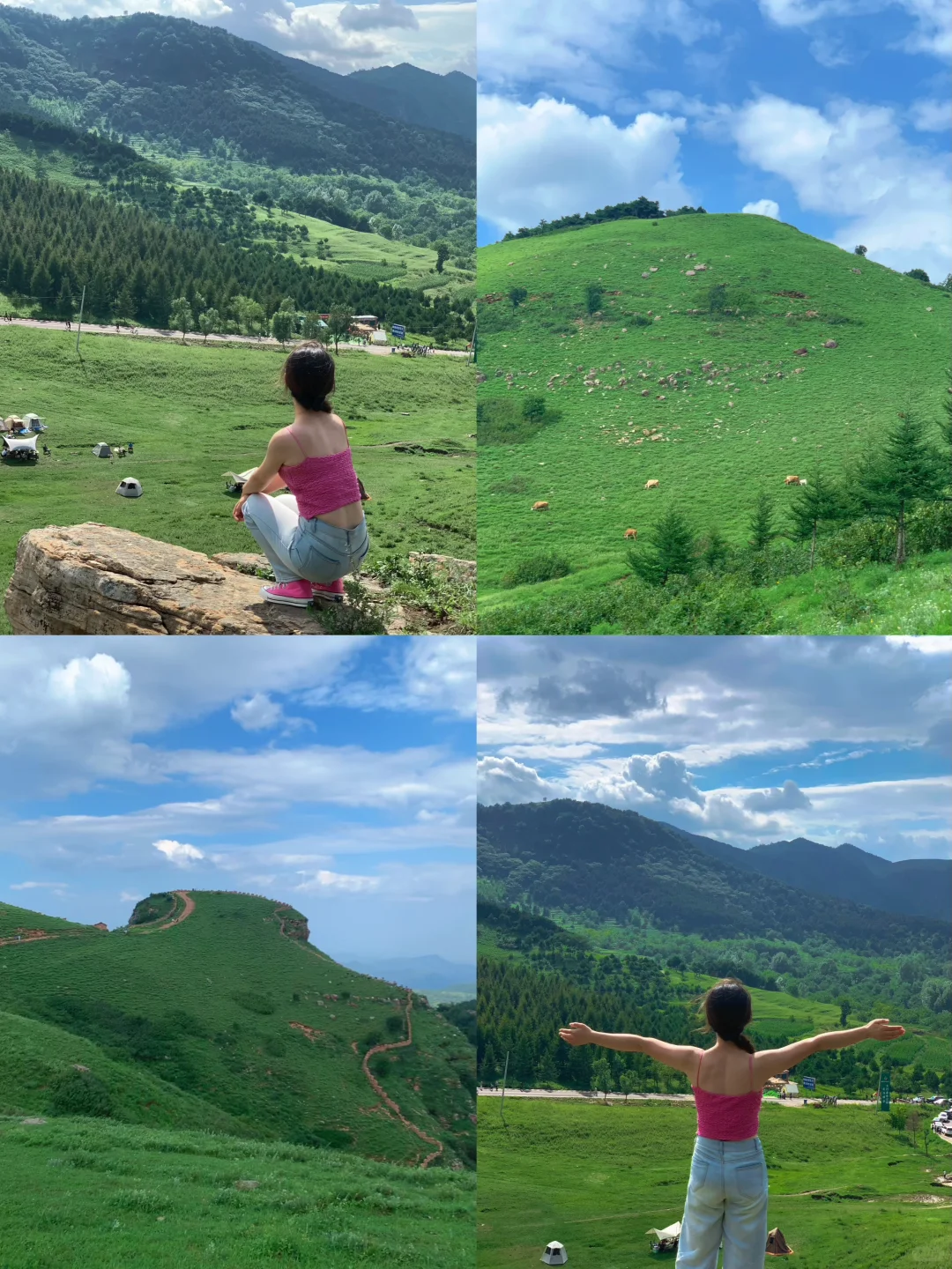 邯郸周边好去处，这里是没有雪山的小新疆