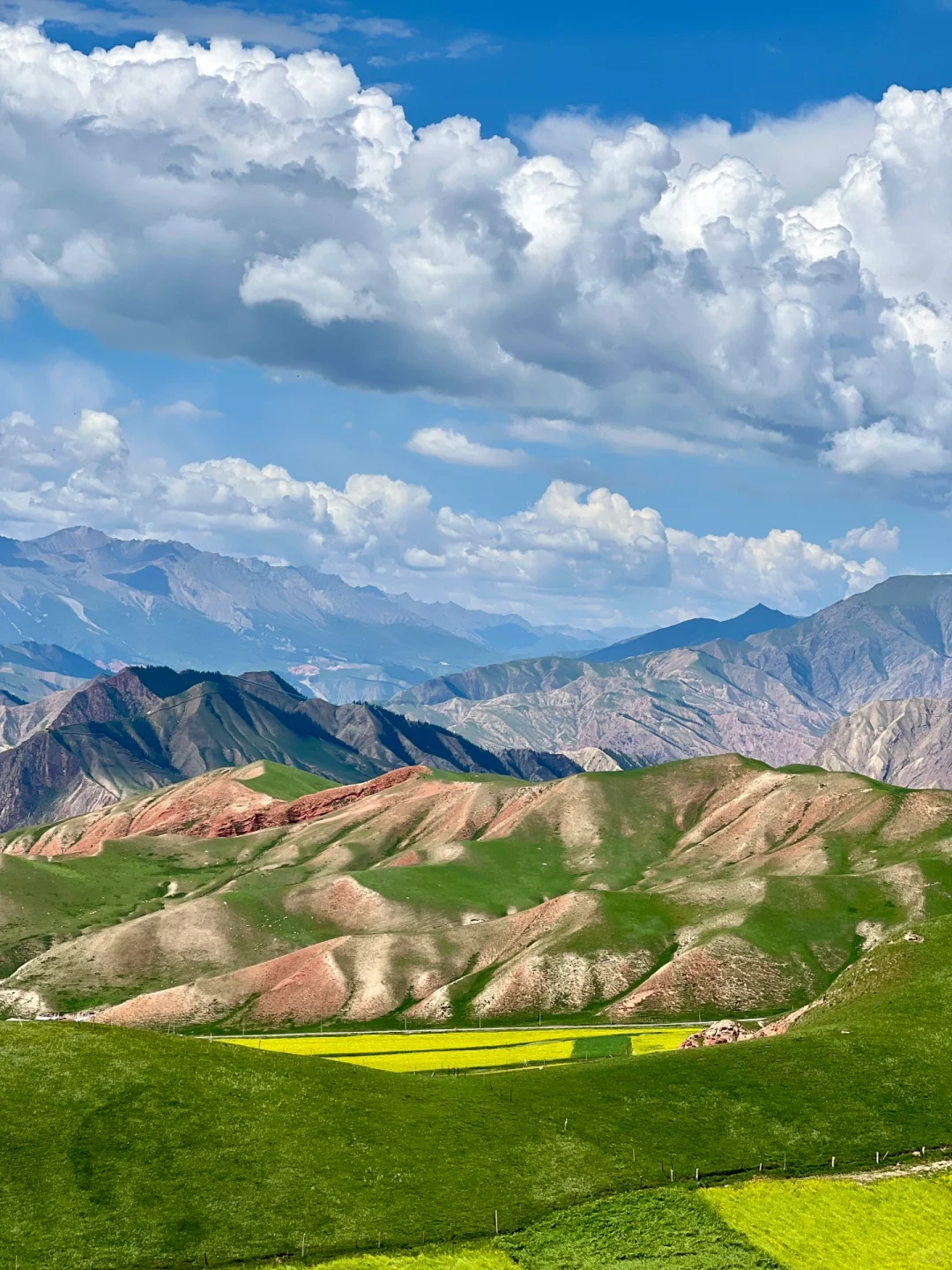 免费的才封神啊‼️青甘线的冷门景点卓尔后山