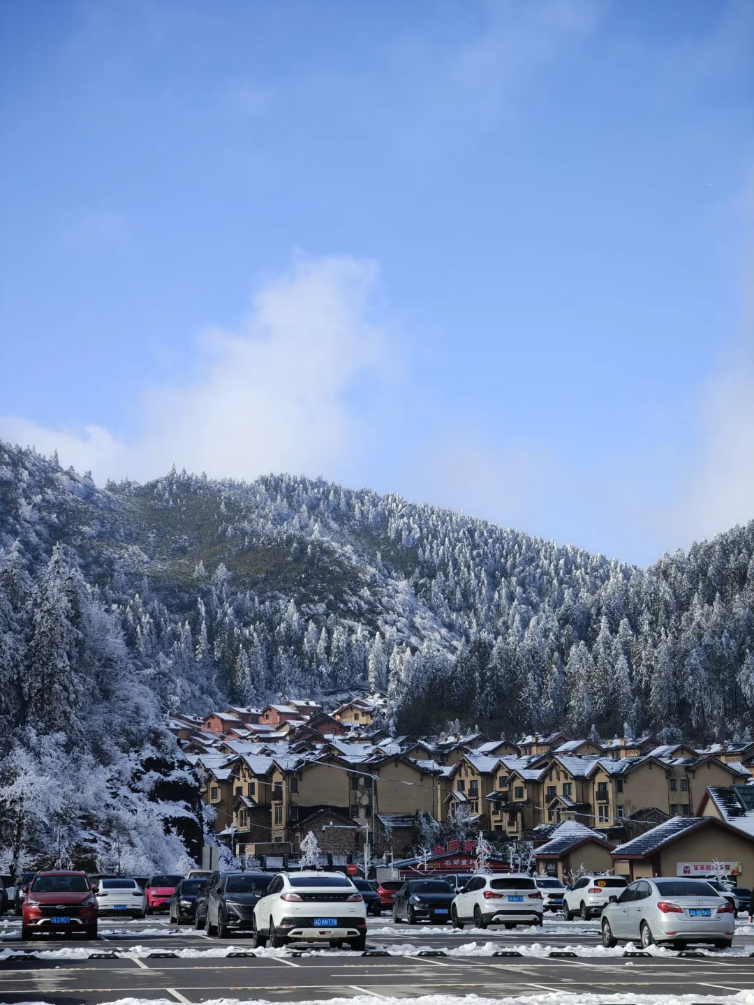 南天湖❄️哪里人少景美出片?(附攻略)