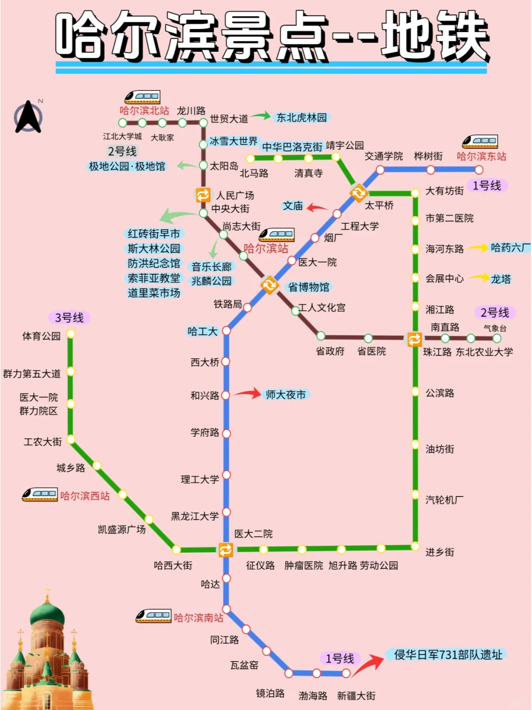 哈尔滨会惩罚每个不提前预约的人😭..