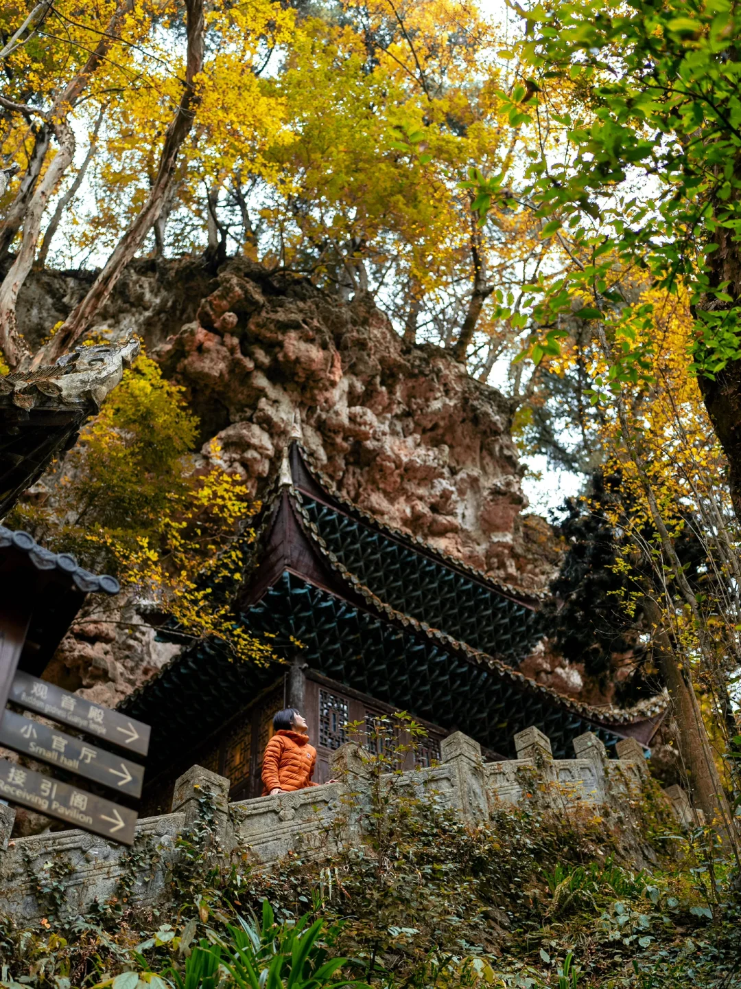 贵州怎么不宣传这里啊⁉️深山中的明代飞云崖