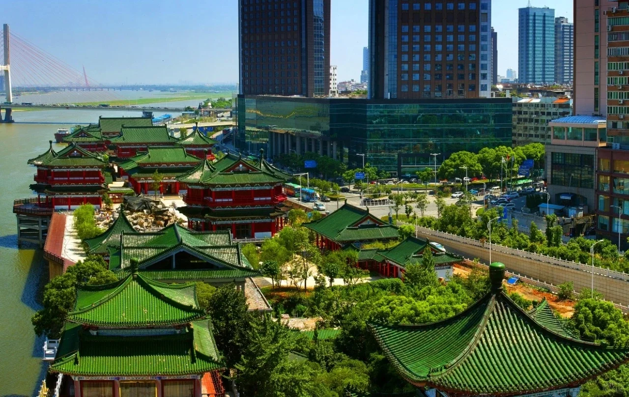 滕阁北扩三“还”于民,2025年元旦开放!