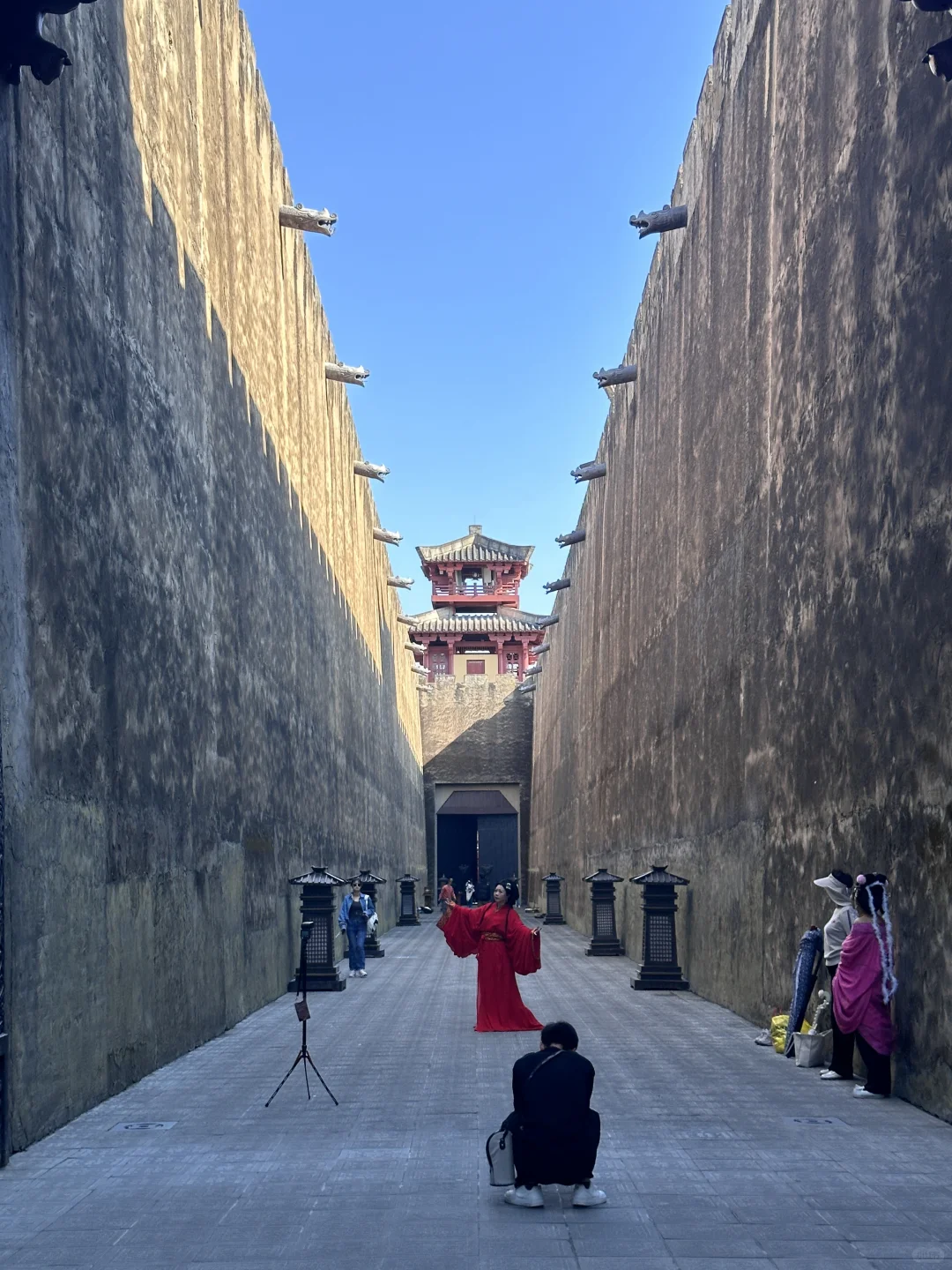 横店一日游看这篇就够了‼️（附详细路线✅）