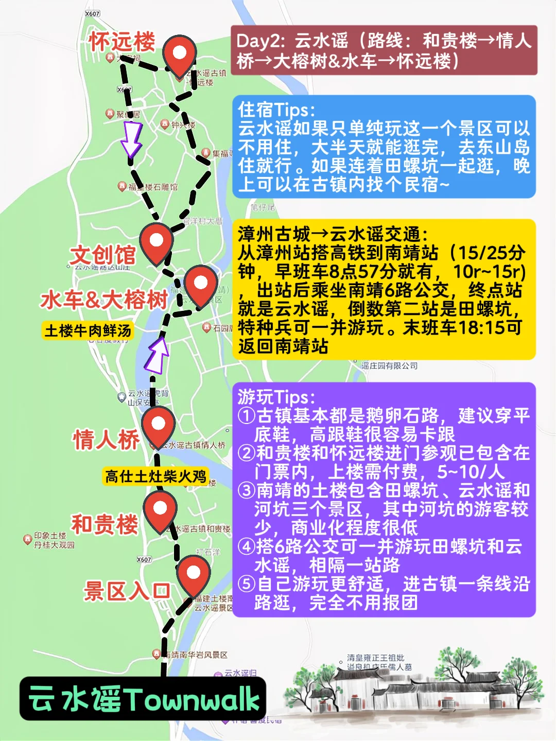 沿海旅行到漳州被硬控了3天！后劲太大了～