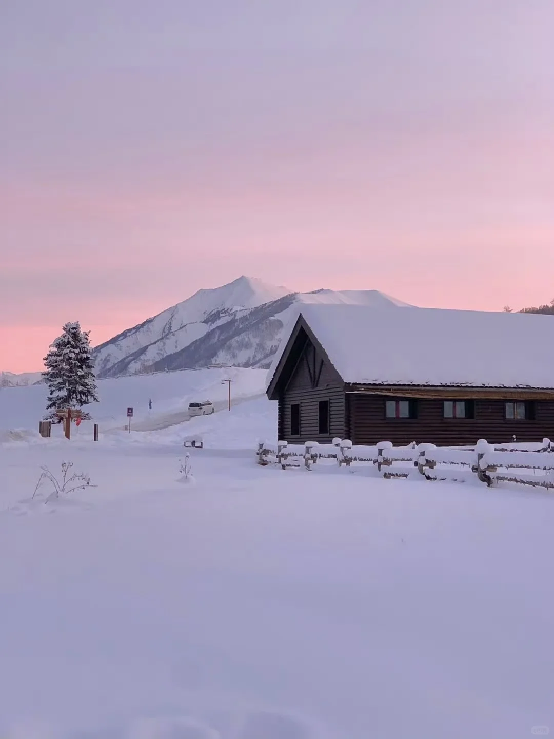 ❄️冬季阿勒泰|喀纳斯+禾木+滑雪⛷️七日游‼