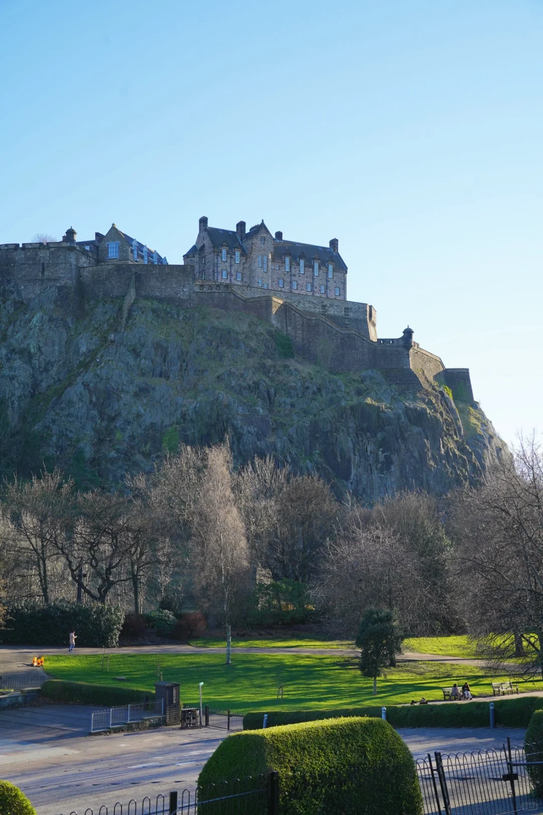去了爱丁堡三次做的不走回头路旅游攻略地图